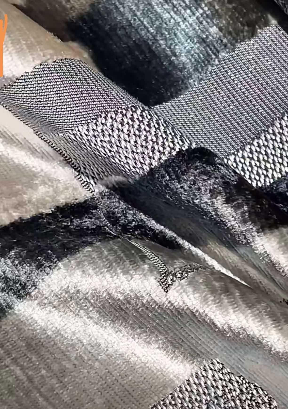 JBL Eco-Friendly Heavyweight tkaná žakárová sametová látka Plátno v moderním stylu na pohovku