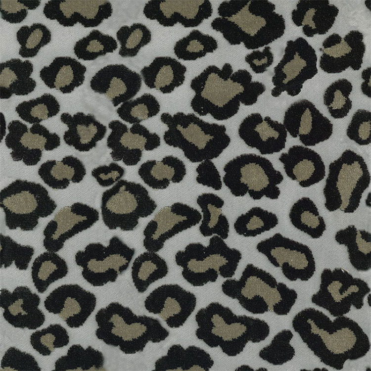 Leopard Snakeskin vzorec jacquard smyčka na pohovku